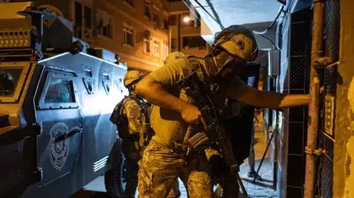 ORGANİZE SUÇ ÖRGÜTLERİNE 6 ŞEHİRDE BASKINLAR DÜZENLENDİ!