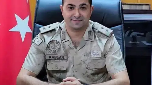 İLÇE JANDARMA KOMUTANI SİLAHINI TEMİZLERKEN YAŞAMINI YİTİRDİ!