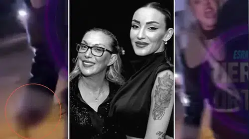 GÜLLÜ’NÜN KIZI TUĞYAN SEVGİLİSİ KERVAN’A BÖYLE SİLAH ÇEKMİŞ!