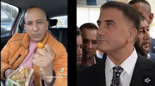 SEDAT PEKER ALEYHİNE VİDEO ÇEKEN PKK DESTEKÇİSİ SİLAHLA VURULDU!