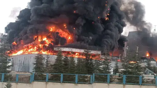 KIRIKKALE’DE KİMYA FABRİKASINDA YANGIN NEDEN ÇIKTI? SON DURUM NE?