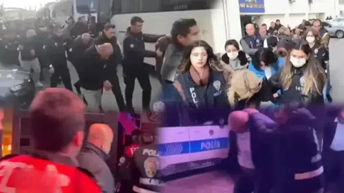 ANKARA'DA SGK'LI KADINLARIN FUHUŞ ÇARKINA BASKIN!