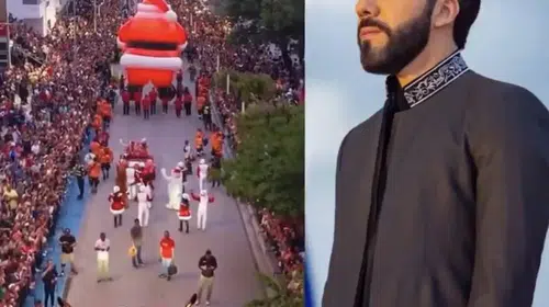 ÇETELER YÜZÜNDEN SOKAĞA ÇIKILAMAYAN EL SALVADOR’DA NOEL KUTLAMALARI!