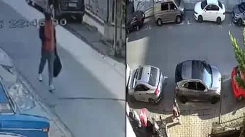 EVİNE GİREN HIRSIZIN ODAYA KİLİTLEDİĞİ KADIN 2.KATTAN ATLADI!