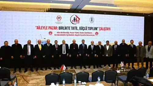 ZİNCİR MARKETLERİN PAZAR GÜNÜ KAPALI OLMASINDA SAĞLANDI!