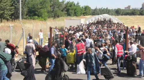 SURİYELİLERİN GEÇİCİ STATÜSÜ KALKIYOR! GERİ DÖNÜŞLER BAŞLIYOR!