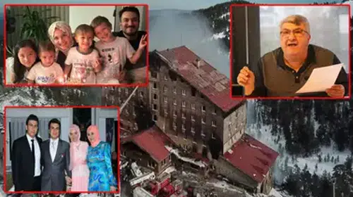 KARTALKAYA YANGININDA İL ÖZEL İDARE YETKİLİLERİNİN KARARINA İTİRAZ!