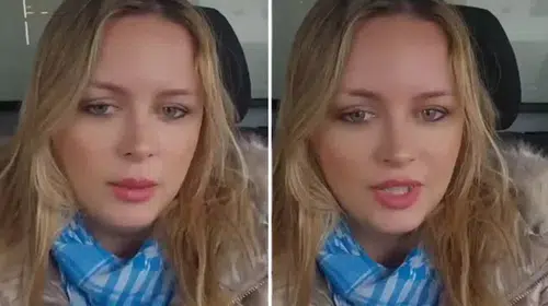 POLONYALI KADIN  OSMANLI VE TÜRKLER BENZETMESİ BÜYÜK İLGİ GÖRDÜ!