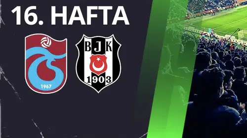 TRABZON SPOR VE BEŞİKTAŞ PUAN SAVAŞI BERABERE SONA ERDİ!