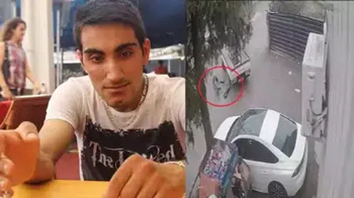 KAMYONETİN ALTINDA KALAN SKUTER SÜRÜCÜSÜ ÖLDÜ!