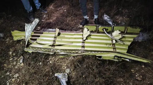 LİBYA ASKERİ HEYETİNİN UÇAĞI ARIZA BİLDİRİMİ SONRASI GERİ DÖNERKEN DÜŞMÜŞ!