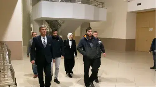 FATIMA ZEHRA KINIK 2 YIL 6 AY HAPİS CEZASI ALDI!