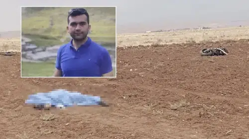 ÜSTEĞMEN MOTOSİKLETİ İLE TARLAYA UÇARAK YAŞAMINI YİTİRDİ!