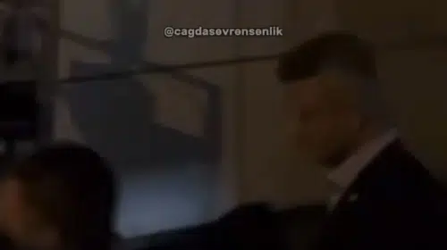 SADETTİN SARAN HASTANEYE SAĞLIK MUAYENESİNE GÖTÜRÜLDÜ!