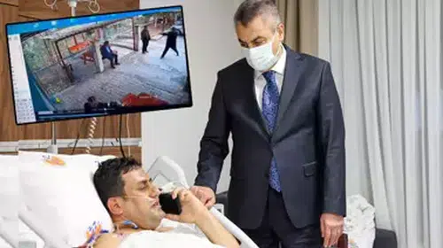 ÖĞRENCİNİN VURDUĞU OKUL MÜDÜRÜ GÜNLER SONRA KENDİNE GELDİ!