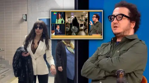 SPİKER CEBECİ “BOYATSAK SAÇ TELİNDEN ANLAŞILIR Mİ HOCAM?”