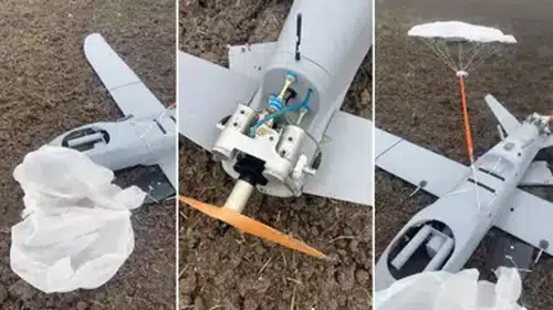 FLAŞ HABER! BALIKESİR’DE BOŞ BİR ARAZİYE İHA DÜŞTÜ!