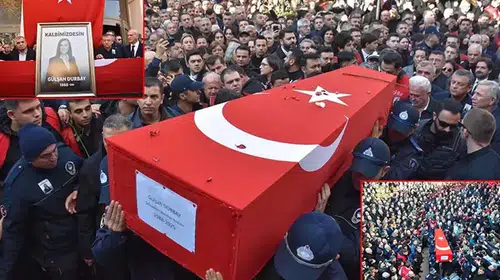 ŞEHZADELER BELEDİYE BAŞKANI DURBAY GÖZYAŞLARI İLE TOPRAĞA VERİLDİ!