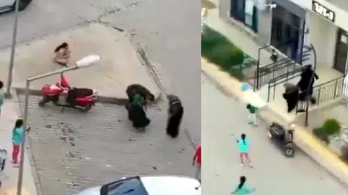 KOMŞU TARTIŞMASI SIRASINDA 6 YAŞINDA ÇOCUK BIÇAKLANDI!