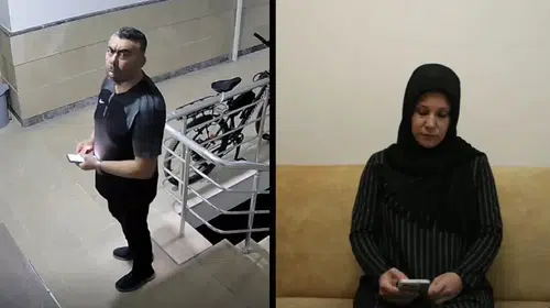 KOMŞUSUNU ÖLDÜREN EMEKLİ BAŞÇAVUŞUN HEDEFTEKİ EŞİ KONUŞTU!