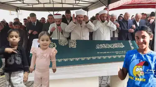 PENDİK'DE YANGINDA ÖLEN ÜÇ KARDEŞ YAN YANA TOPRAĞA VERİLDİ!