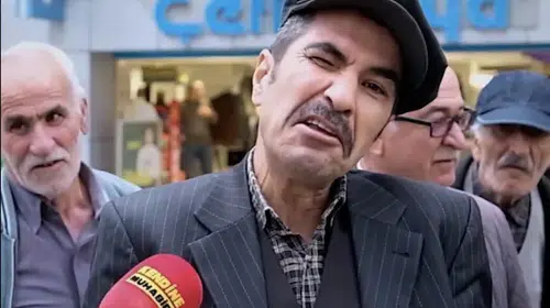 “SOKAK RÖPORTAJI” BAHANESİ İLE BİR ÇOK KEZ MİKROFONLARA KONUŞMUŞ!