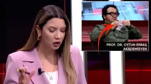 CNNTÜRK’DEKİ PROGRAMDA OYTUN ERBAŞ NEDEN PARA SAYDI?