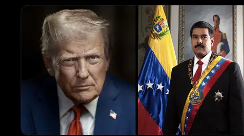 FLAŞ HABER! TRUMP MADURO İLE TELEFON GÖRÜŞMESİ YAPTI!