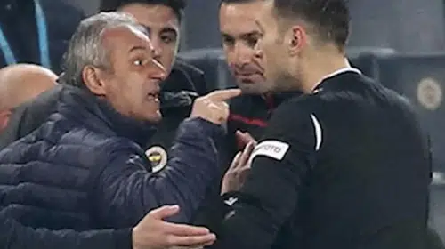 FENERBAHÇE’YE  7 KEZ KIRMIZI KART GÖSTEREN ZORBAY KÜÇÜK’DE GÖZALTINDA!