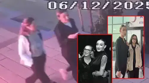 GÜLLÜ’NÜN KIZI VE ARKADAŞI GÖZALTI ÖNCESİ BÖYLE GÖRÜNTÜLENDİ!