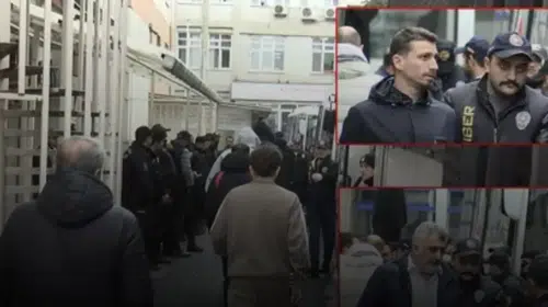 BAHİS SKANDALI SORUŞTURMASI SANIKLARI ADLİYEYE ÇIKARILDI!