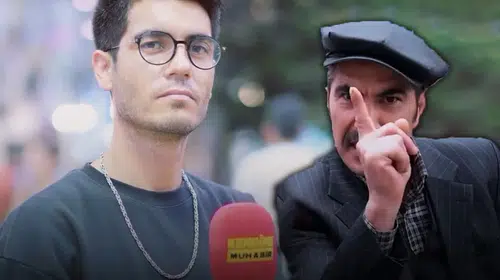 SOKAK RÖPORTAJI ADI ALTINDA HAKARET VE PROVOKASYONA GEÇİT YOK!