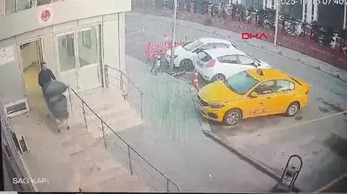 BÜYÜKÇEKMECE ADLİ EMANETİNDEN ALTINLAR BÖYLE ÇALINMIŞ!