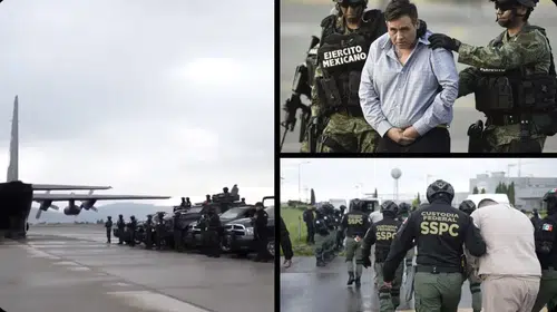 MEKSİKA’DA YAKALANAN 55 AZILI KARTEL LİDERİ GİZLİCE ABD’YE GÖRÜRÜLDÜ!