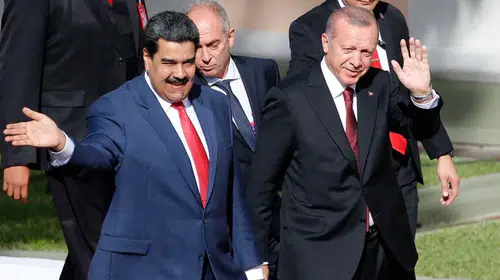 CUMHURBAŞKANI ERDOĞAN VENEZUELLA DEVLET BAŞKANI MADURO’YU TELEFONLA ARADI!