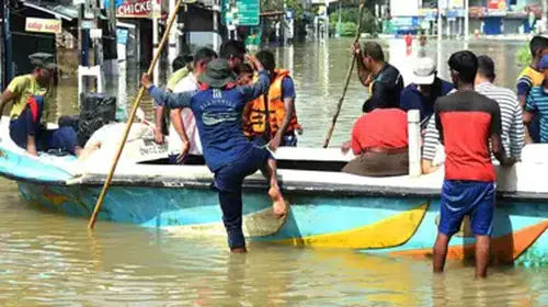 SRİ LANKA’DA BÜYÜK BİR KASIRGA FACİASI YAŞANDI!