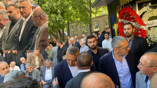 MEHMET YASAK SON YOLCULUĞUNA DUALARLA UĞURLANDI!