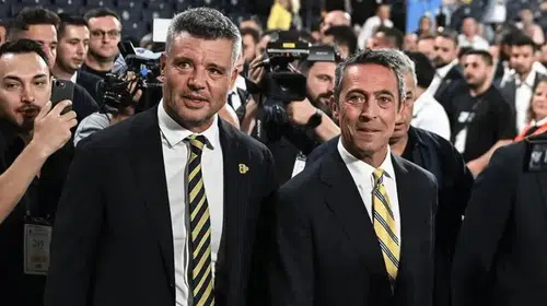 FLAŞ GELİŞME! FENERBAHÇE İÇİN ALİ KOÇ'TAN TARİHE GEÇECEK HAREKET!