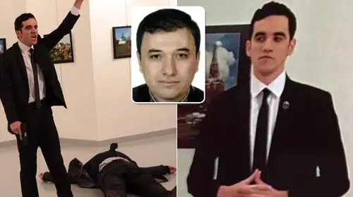 RUS BÜYÜKELÇİ KARLOV CİNAYETİNİN AZMETTİRİCİSİ ORTAYA ÇIKTI!