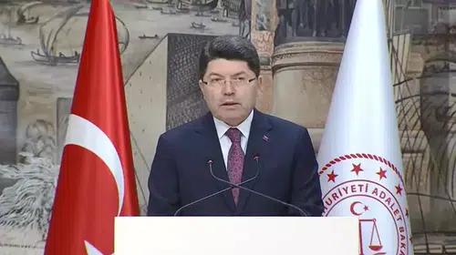 BAKAN TUNÇ'TAN ÖLDÜRÜLEN ATLAS'IN BABASINA TAZİYE TELEFONU!