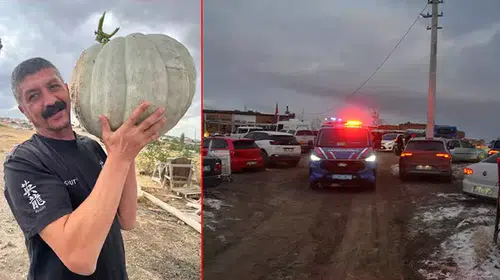 YETİŞTİRDİĞİ KABAKLARLA TANINAN ÇİFTÇİ ÖLÜ BULUNDU!