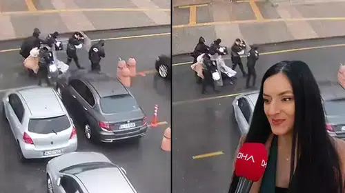 POLİSLER SİPER OLDU! ''HAYATIM BOYUNCA MİNNET DUYACAĞIM!''