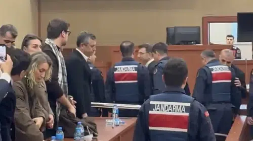 DİLEK İMAMOĞLU MAHKEMEDE EKREM İMAMOOĞLU’NUN YÜZÜNE NEDEN BAKMADI?