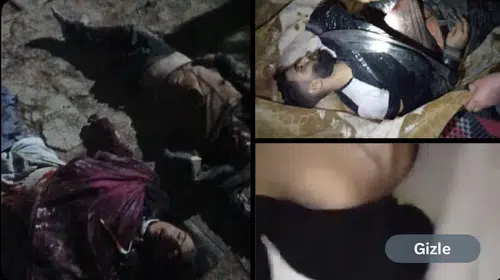 HASEKE’DEN KORKUNÇ KATLİAM GÖRÜNTÜLERİ GELİYOR!