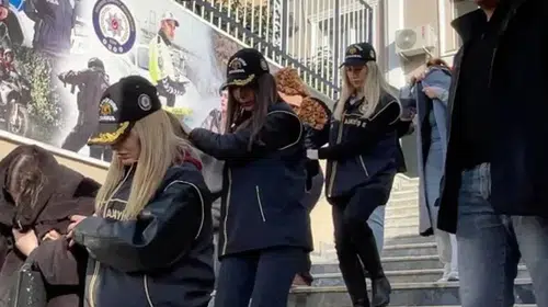 AJANS GÖRÜNÜMLÜ FUHUŞ İMPARATORLUĞU ÇÖKERTİLDİ!