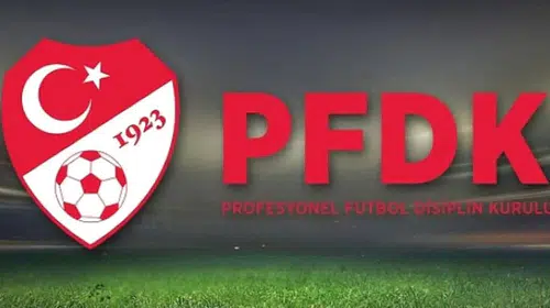 TFF PFDK 153 FUTBOL İNSANINA BAHİS OYNAMA CEZASI VERDİ!
