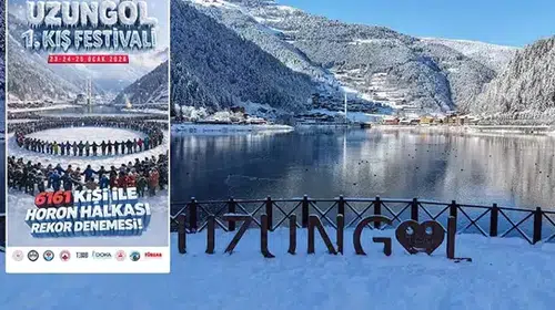 HORONDA 6 BİN 161 KİŞİ İLE DÜNYA REKORU KIRILACAK!