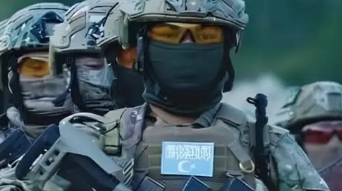 TÜRKMEN VE ÖZBEK ÖZEL BİRLİKLERİ SDG’Yİ YOK ETMEK İÇİN HALEP’DE!