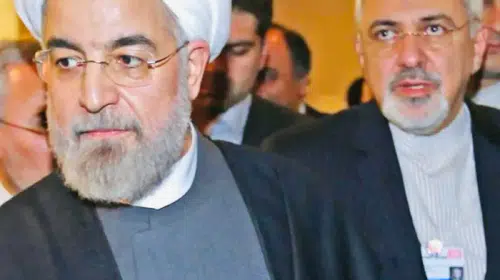 ESKİ CUMHURBAŞKANI RUHANİ VE ESKİ BAKAN ZARİF TUTUKLANDI!