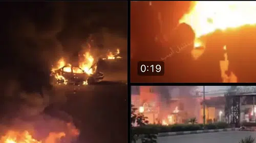 İRAN’DA ÖFKELİ HALK TAHRAN YÖNETİMİNE KARŞI AYAKLANDI!